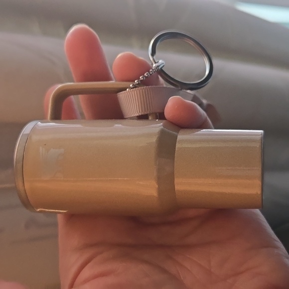 Stanley Water Bottle Ornament Keychain - Picture 11 of 16